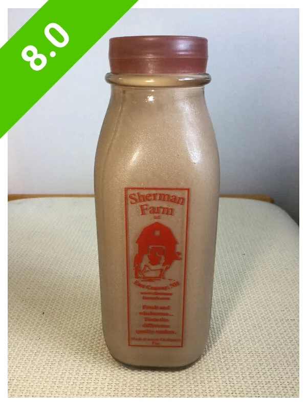 Sherman Farm Chocolate Milk