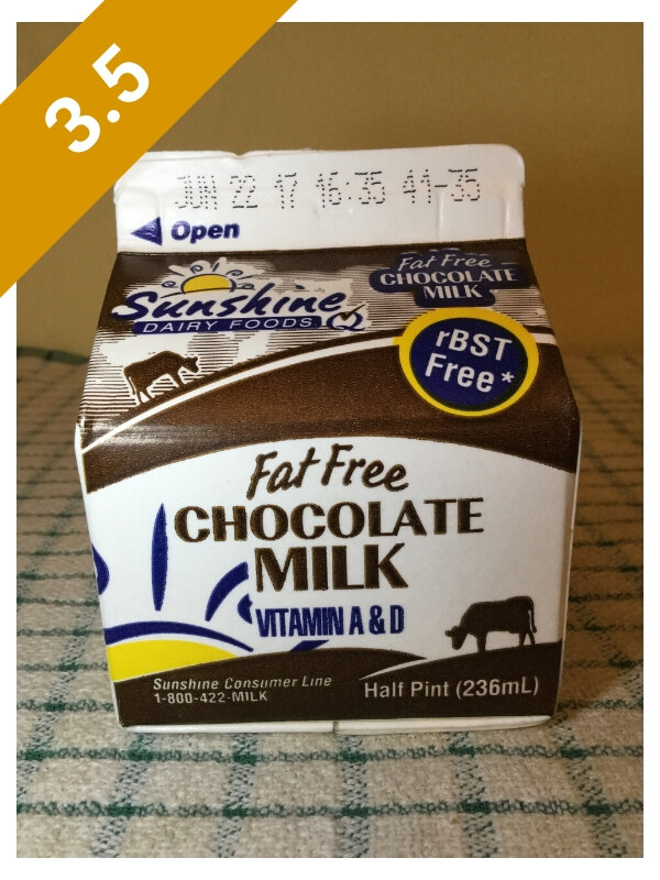 Sunshine Dairy Foods Fat Free Chocolate Milk