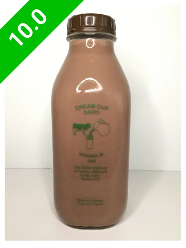 Cream Cup Dairy Chocolate Milk