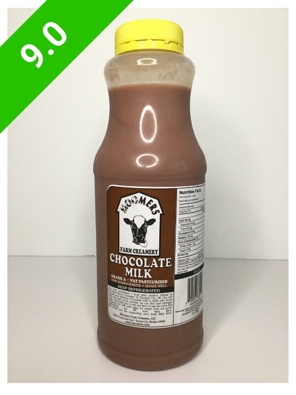 Moomers Farm Creamery Chocolate Milk