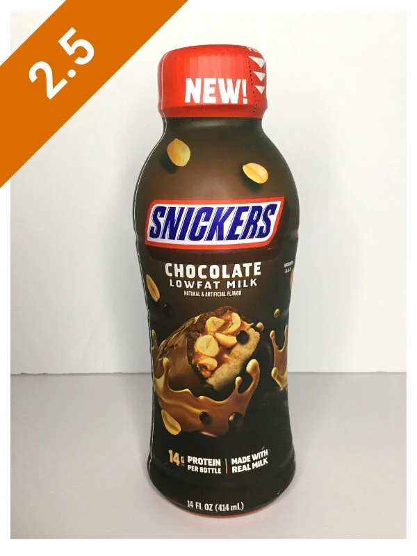 Snickers Lowfat Chocolate Milk