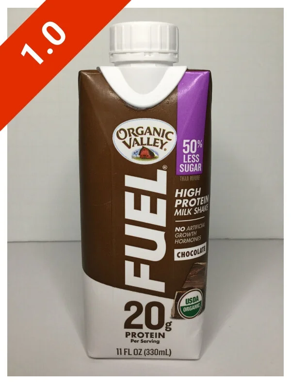 Organic Valley Fuel Chocolate