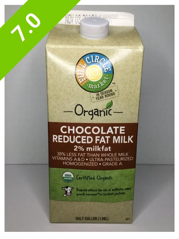 Full Circle Market Organic Chocolate Milk