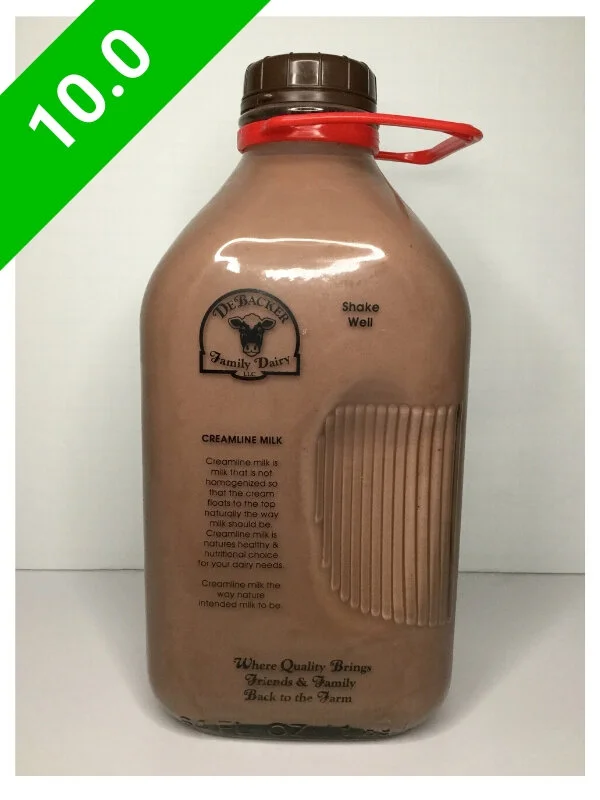 DeBacker Family Dairy Chocolate Milk