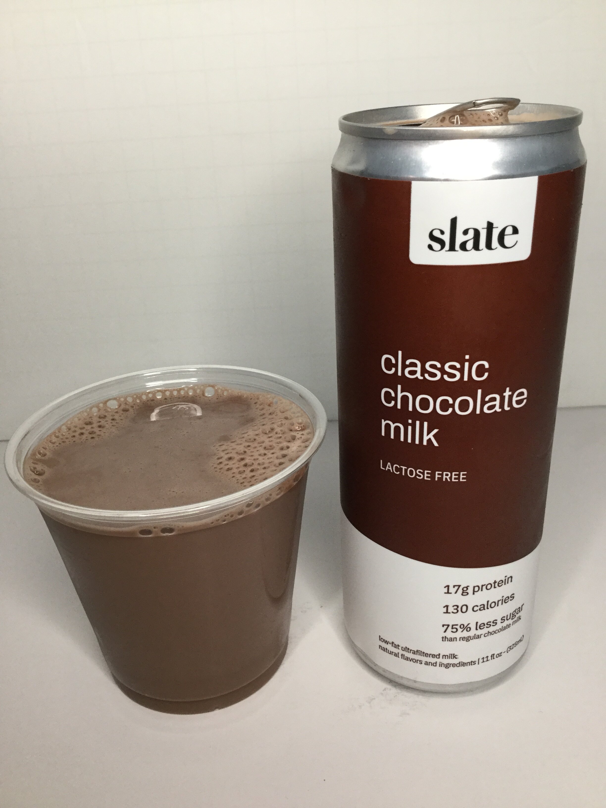 Slate Espresso Choc Milk Lactose Free - 11 OZ - Safeway