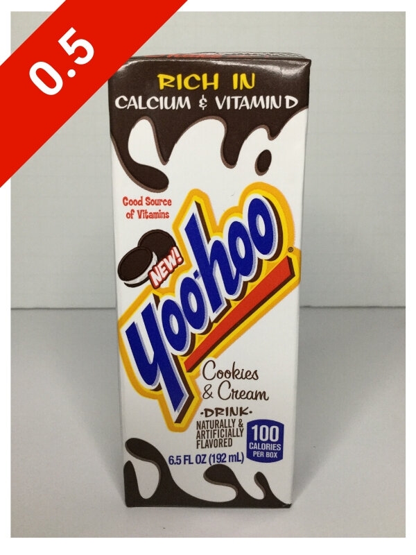 Yoohoo Cookies &amp; Cream