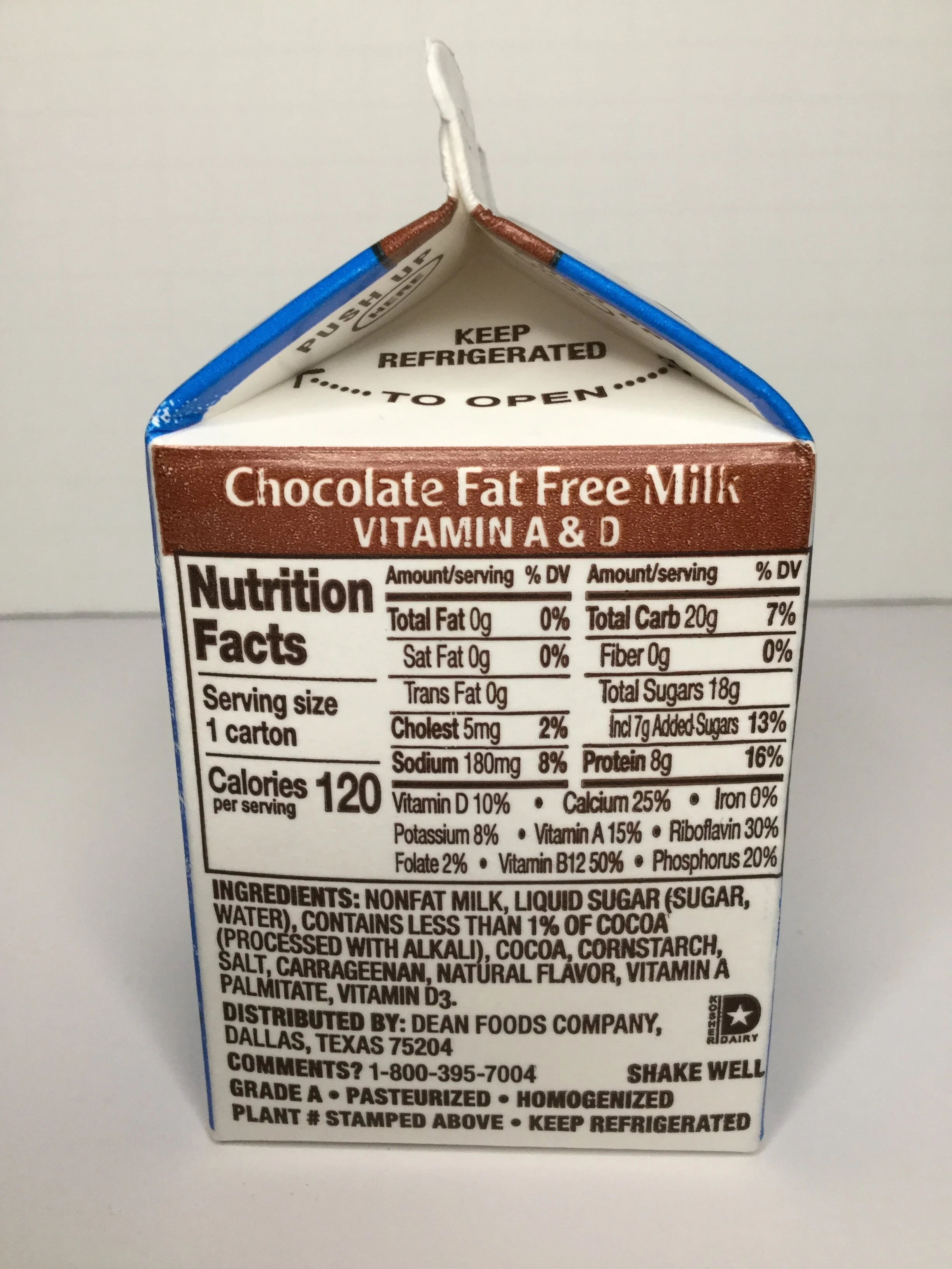 TruMoo Fat Free Chocolate Milk — Chocolate Milk Reviews
