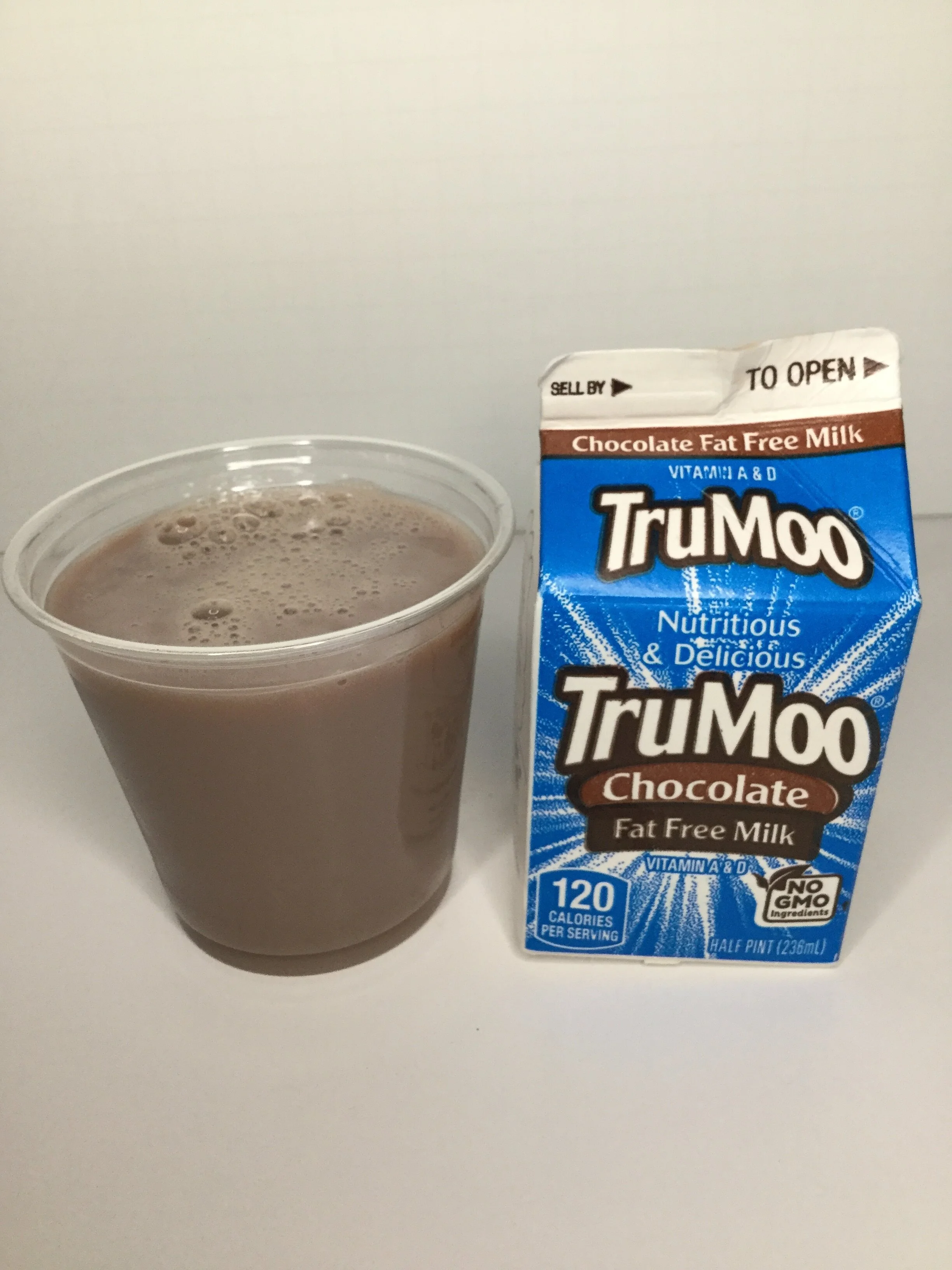 TruMoo Fat Free Chocolate Milk — Chocolate Milk Reviews