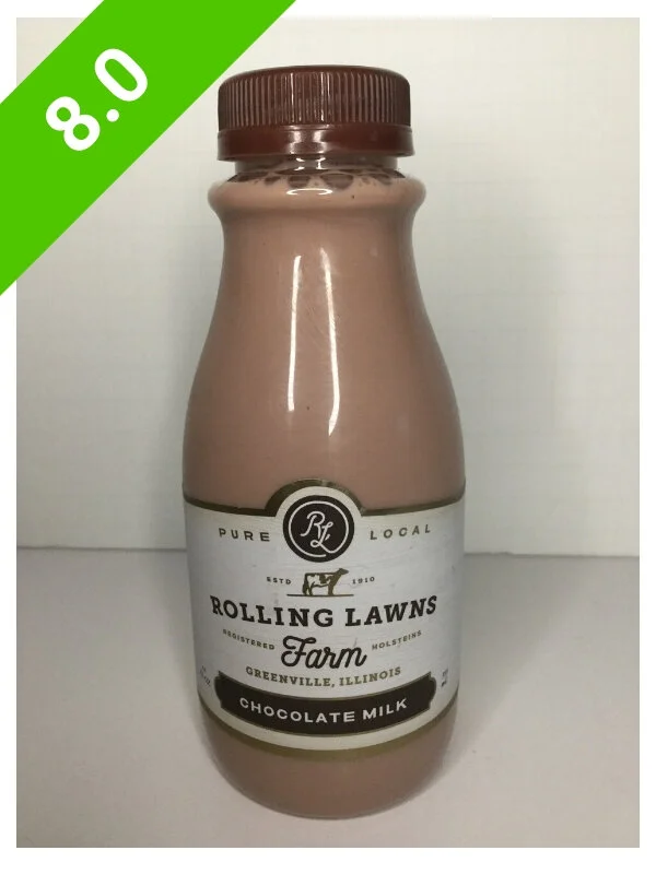 Rolling Lawns Farm Chocolate Milk