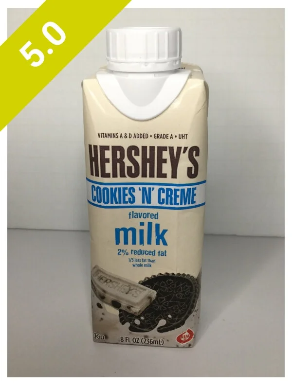 Hershey's Cookies 'n' Creme Milk  Chocolate Milk Reviews