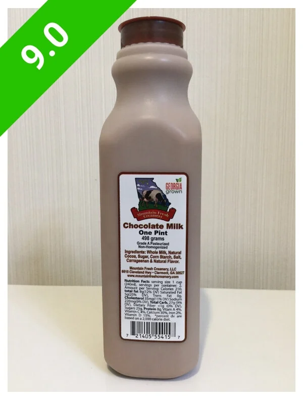 Mountain Fresh Creamery Chocolate Milk