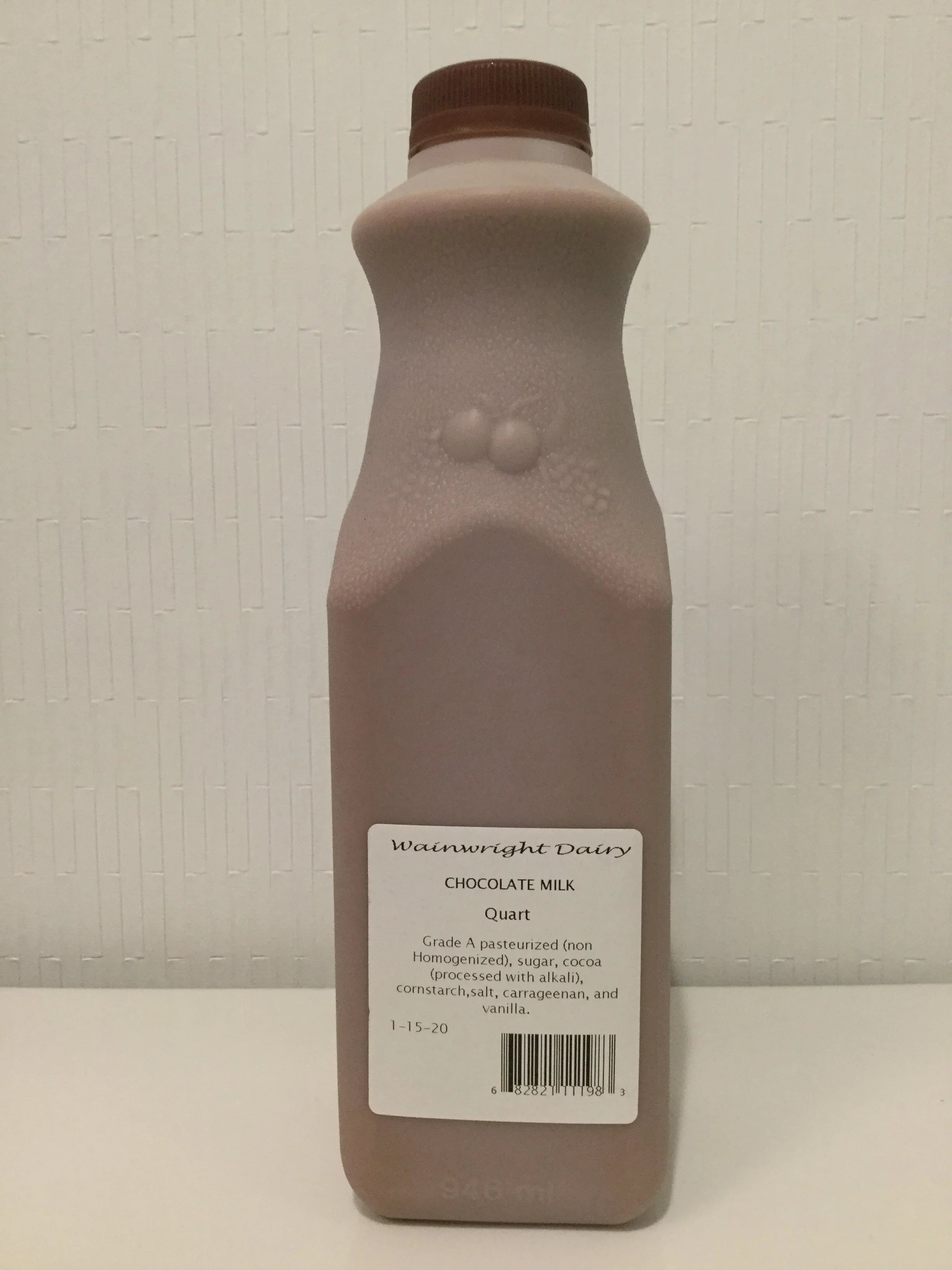 Wainwright Dairy Creamery Chocolate Milk — Chocolate Milk Reviews