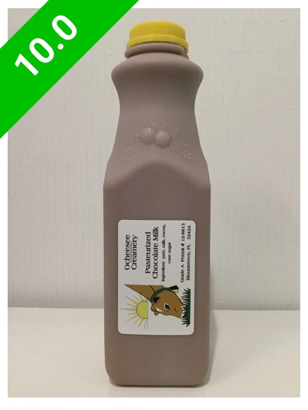 Ocheesee Creamery Chocolate Milk