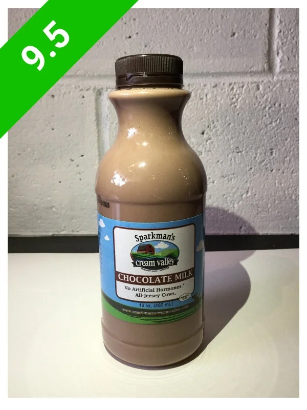 Sparkman's Cream Valley Chocolate Milk