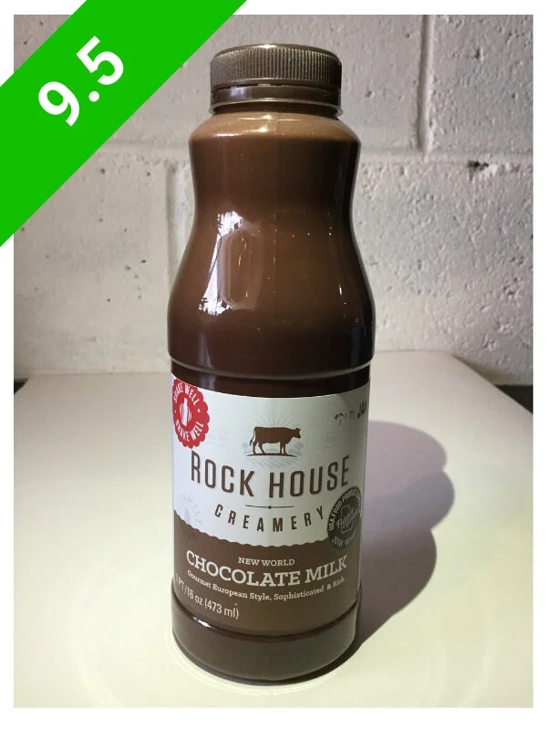 Rock House Creamery Chocolate Milk