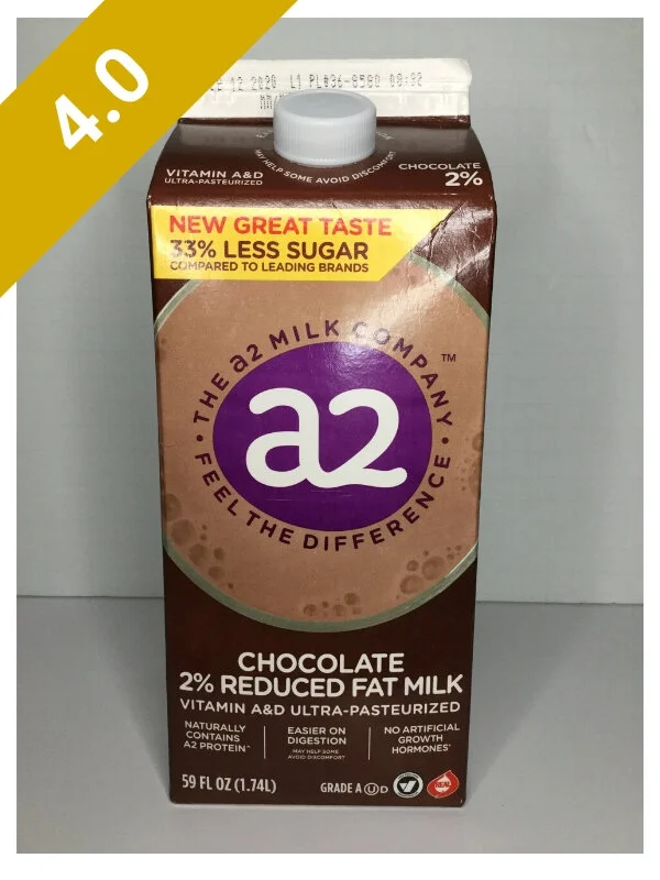 A2 Milk Reduced Sugar Chocolate Milk