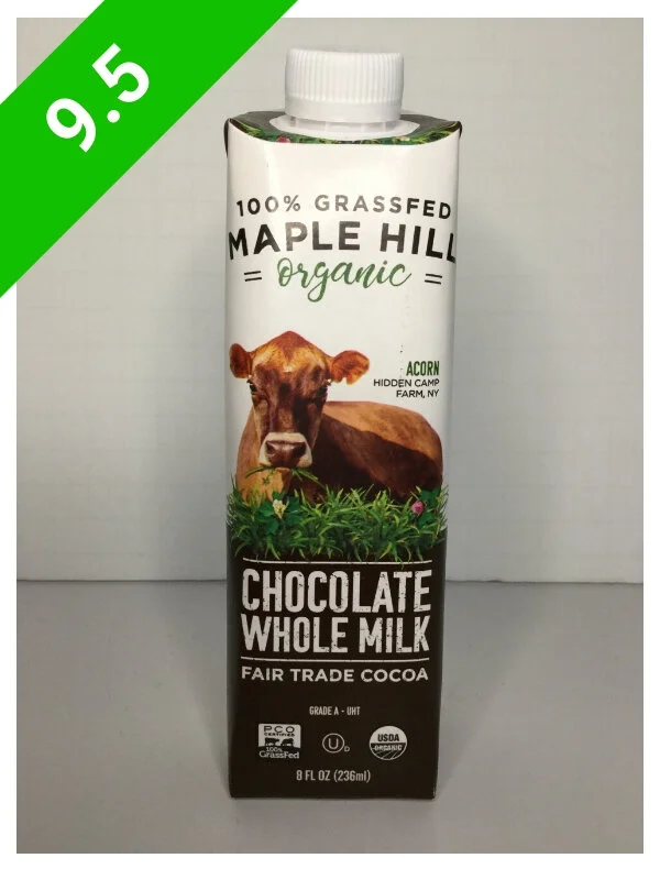 Maple Hill Organic Whole Chocolate Milk
