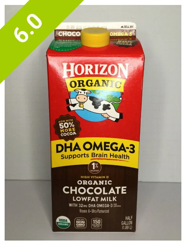 Horizon Organic Lowfat Chocolate Milk (50% more cocoa)