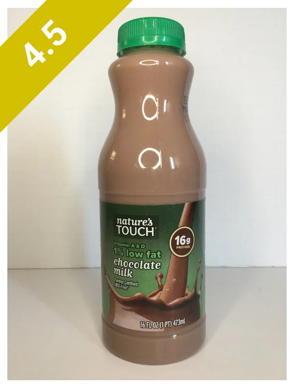 Nature's Touch Lowfat Chocolate Milk
