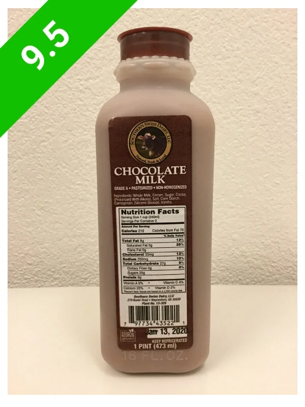 Southern Swiss Dairy Chocolate Milk