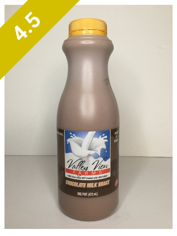 Valley View Farms Chocolate Milk Shake