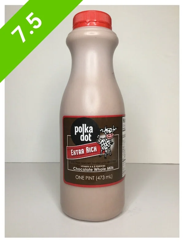 Polka Dot Dairy Extra Rich Chocolate Milk