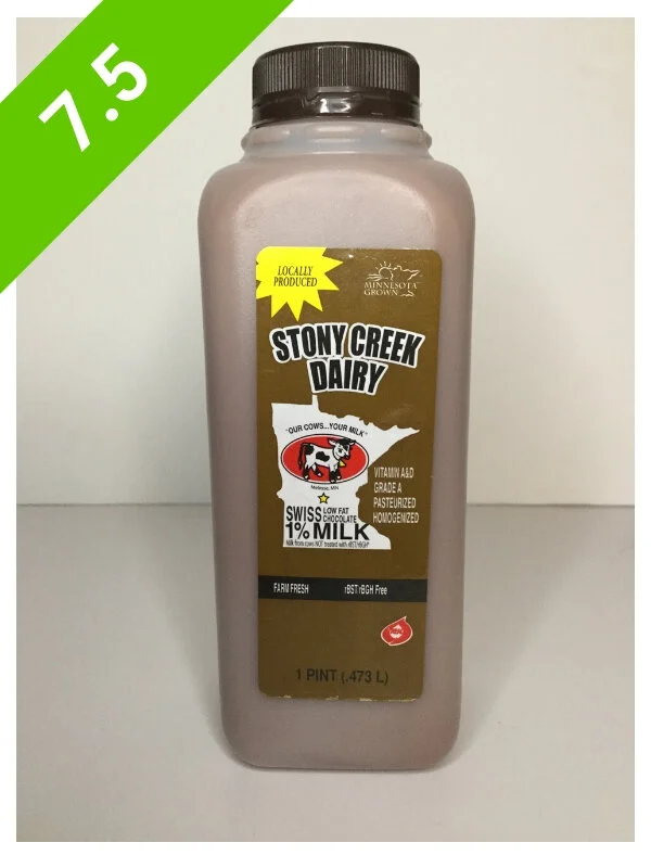 Stony Creek Dairy Low Fat Swiss Chocolate Milk