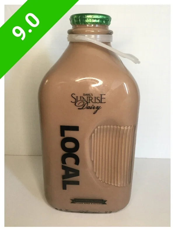 Dahl's Sunrise Dairy Chocolate Milk