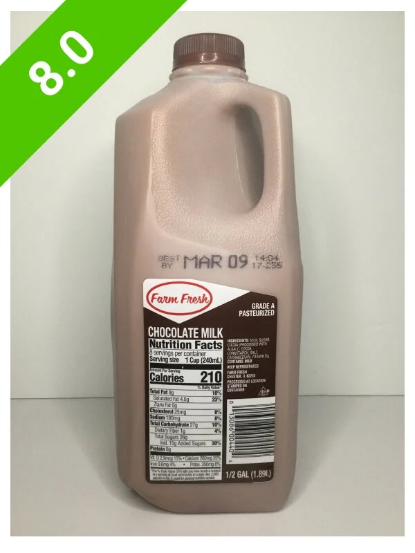 Farm Fresh Chocolate Milk Chocolate Milk Reviews