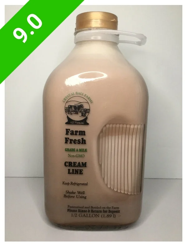 Crystal Ball Farms Chocolate Milk