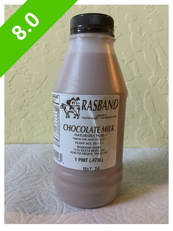 Rasband Dairy Chocolate Milk