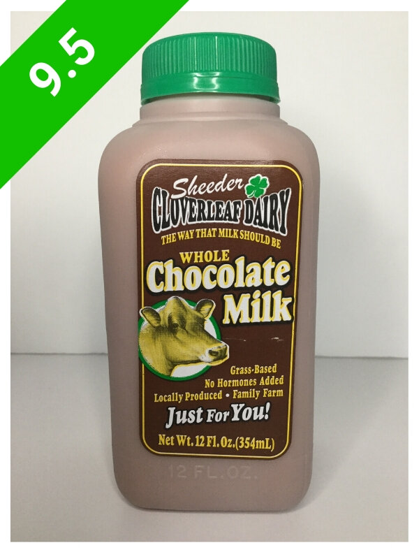 Sheeder Cloverleaf Dairy Chocolate Milk