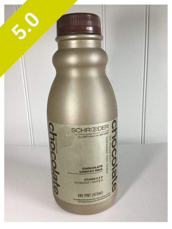 Schroeder Chocolate Lowfat Milk