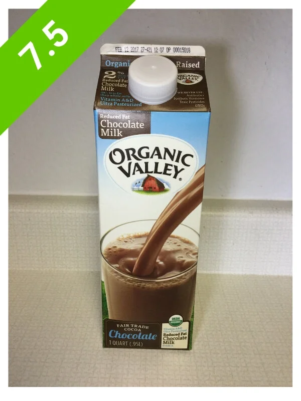 Organic Valley Reduced Fat Chocolate Milk
