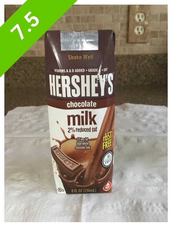 Hershey's 2% Reduced Fat Chocolate Milk