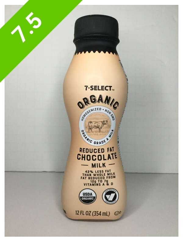7-Select Organic Chocolate Milk
