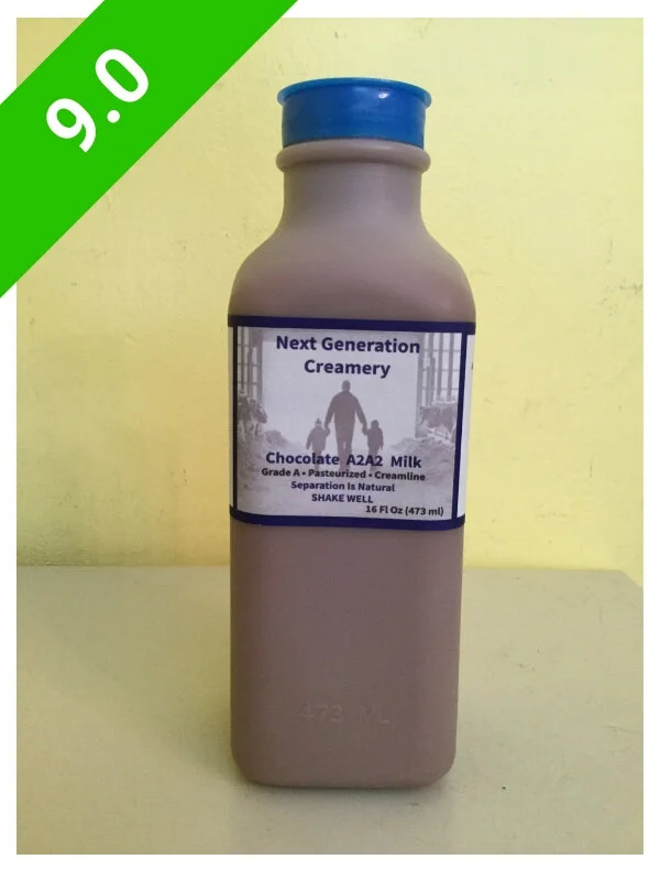 Next Generation Creamery Chocolate Milk