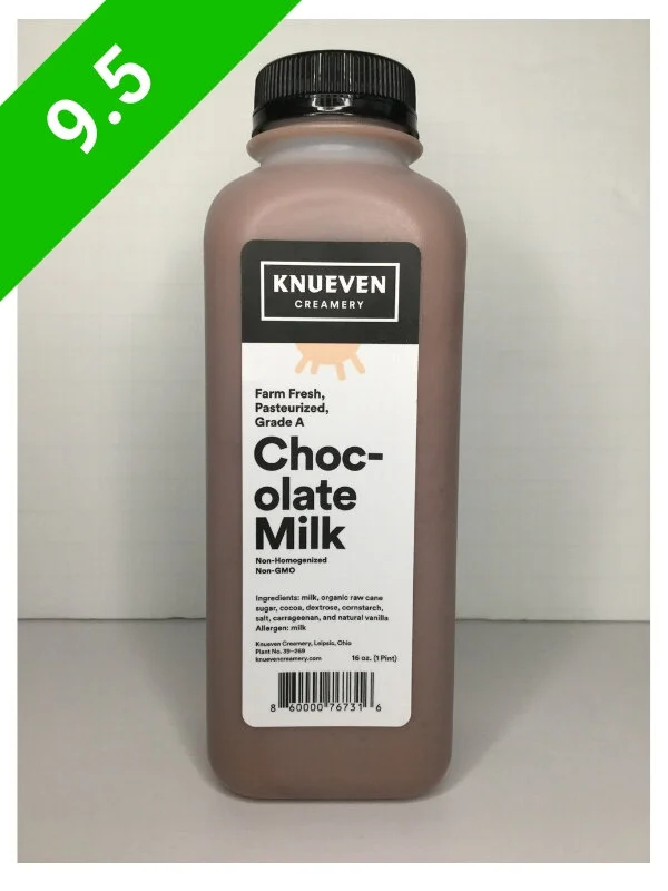 Knueven Creamery Chocolate Milk