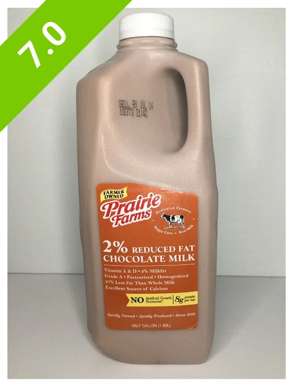 Prairie Farms Reduced Fat Chocolate Milk