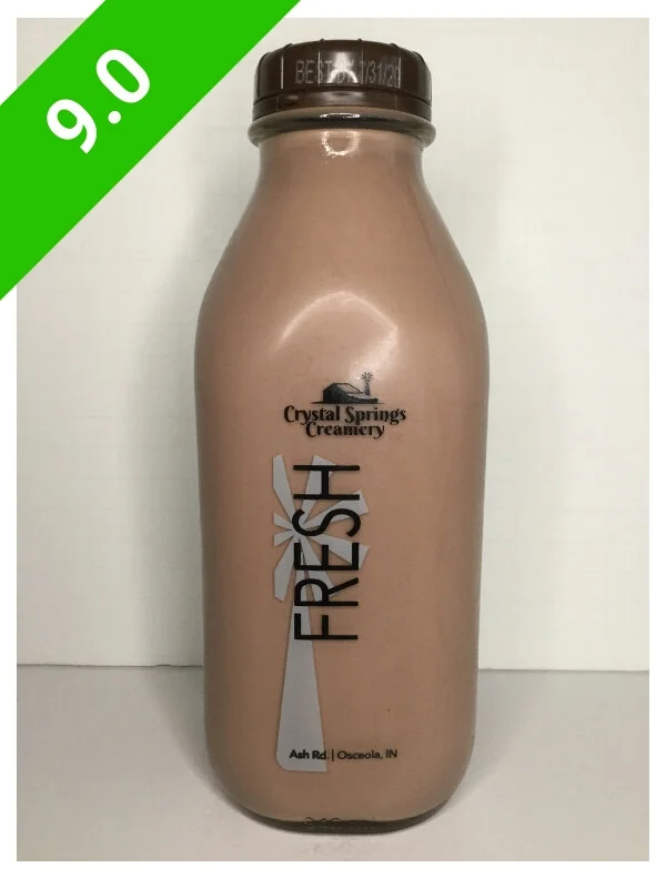 Crystal Springs Creamery Chocolate Milk — Chocolate Milk Reviews