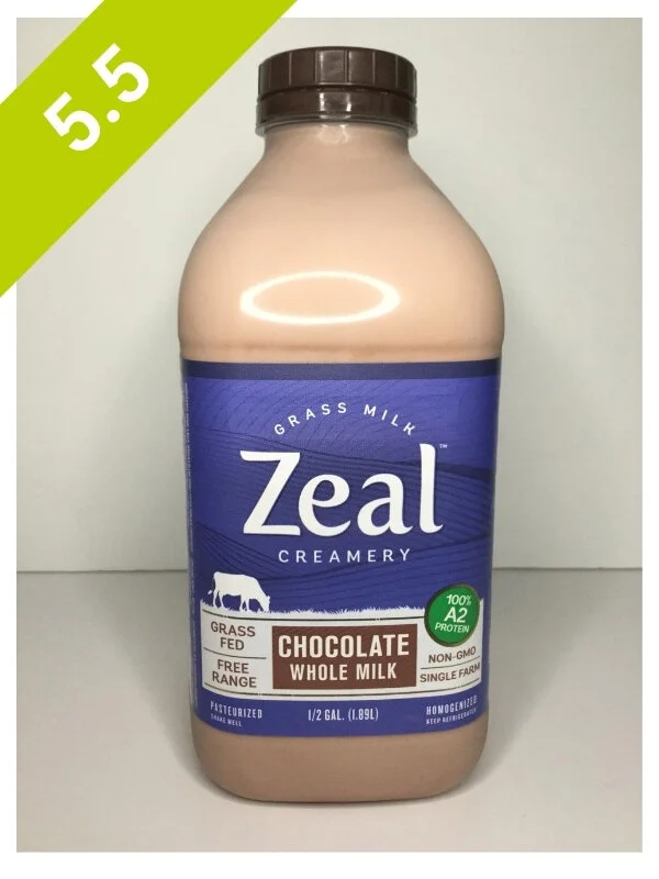 Zeal Grass Milk Creamery Chocolate Milk