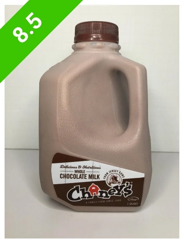 Chaney's Dairy Barn Chocolate Milk