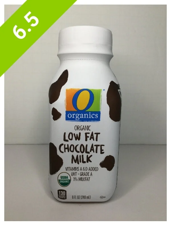 O Organics Low Fat Chocolate Milk