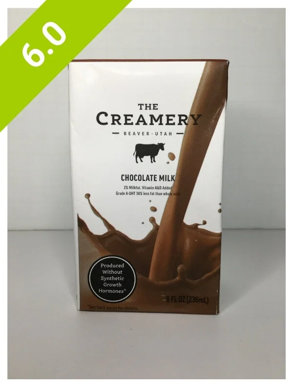 The Creamery Chocolate Milk