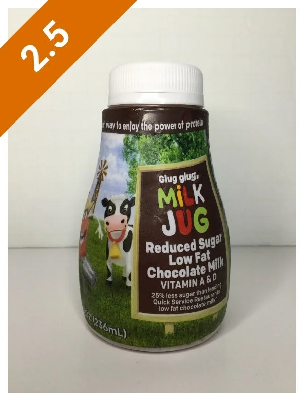 McDonald's Lowfat Chocolate Milk