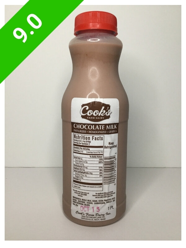 Cook's Farm Dairy Chocolate Milk