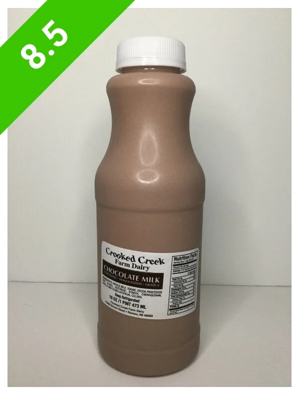 Crooked Creek Farm Dairy Chocolate Milk