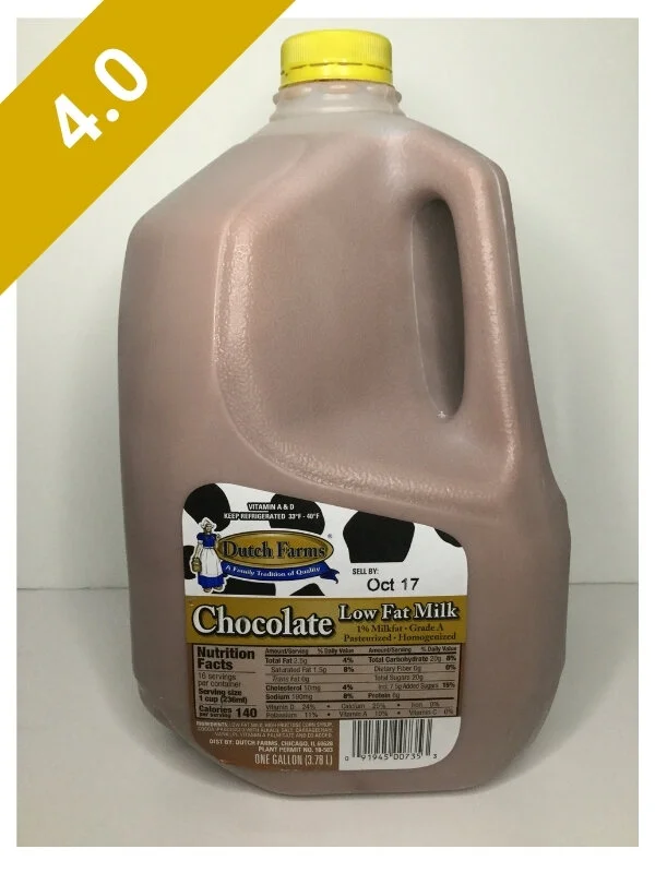 Dutch Farms Low Fat Chocolate Milk
