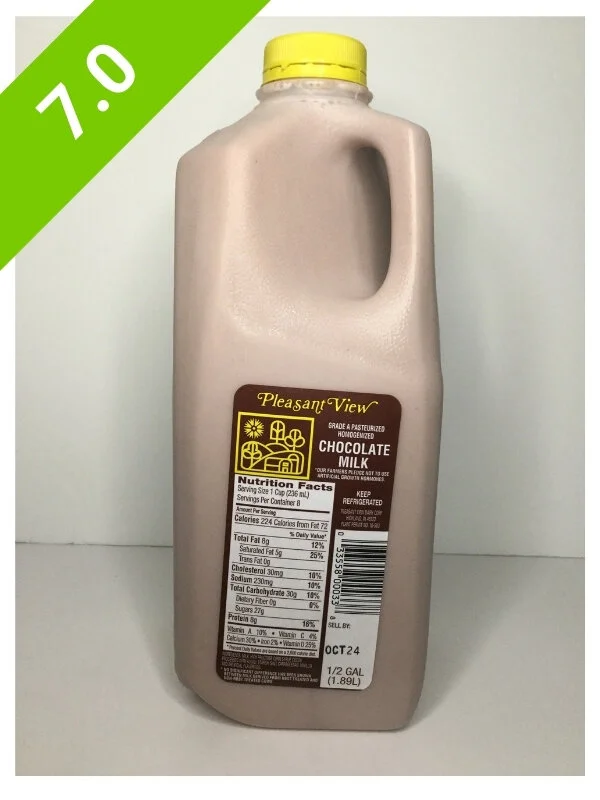 Pleasant View Dairy Chocolate Milk