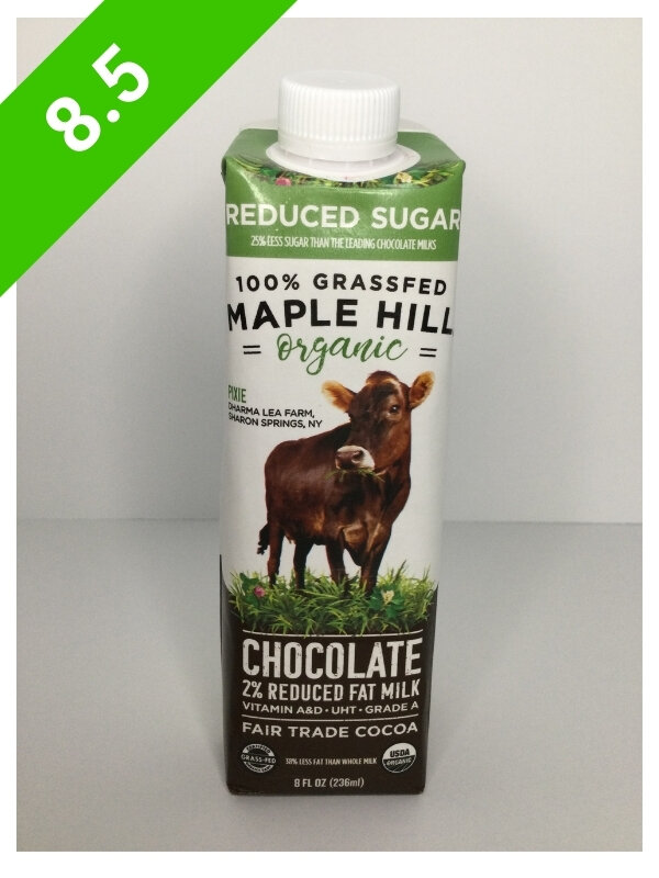 Maple Hill Organic Reduced Sugar Chocolate Milk